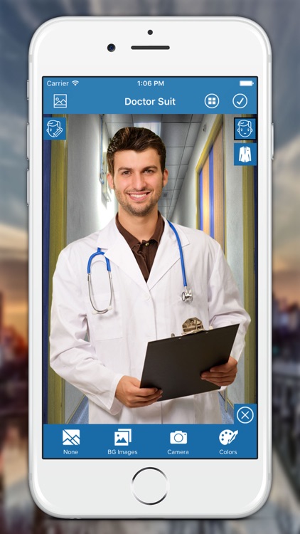 Doctor Suit Photo Maker
