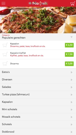 Eetcafe Mosaik(圖2)-速報App