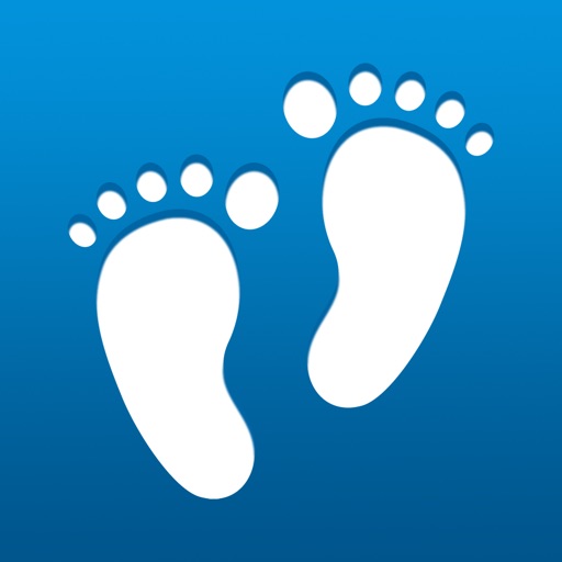 Pedometer Step Counter - Walking Running Tracker icon