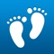 Icon Pedometer Step Counter - Walking Running Tracker