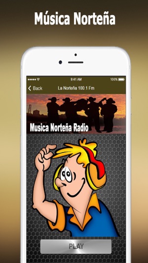 Musica Norteña: Las Mejores Radios Norteñas Online(圖2)-速報App