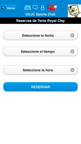 Game screenshot Reservas UCJC Sports Club hack