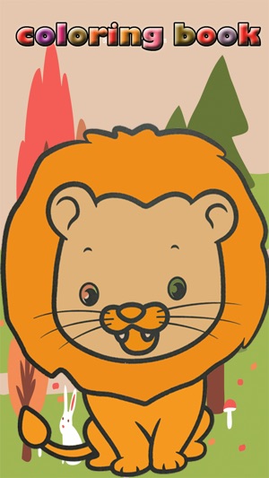 Panda Cute Coloring Games for kids Third Edition(圖2)-速報App