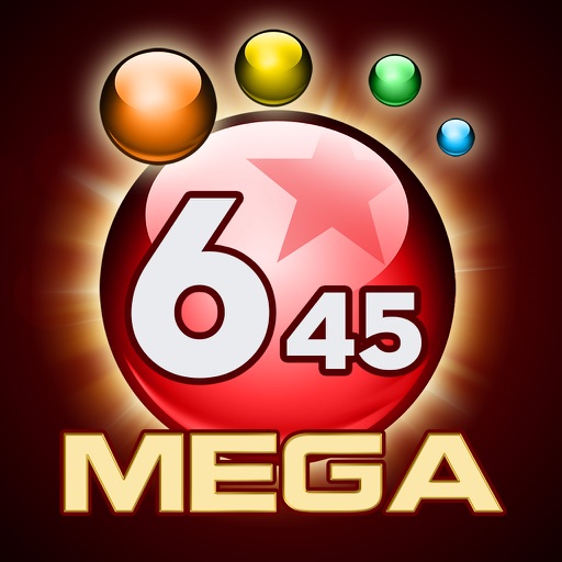 Xổ Số Mega 645 Vietlott icon