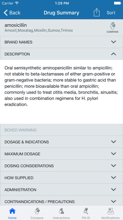 mobilePDR — Prescribers’ Digital Drug Reference