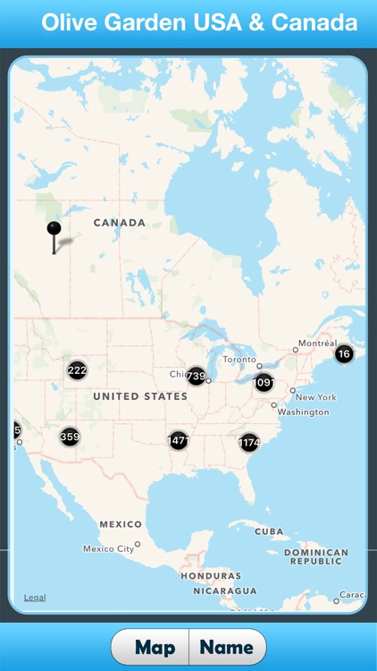 Best App For Olive Gardens Locations
