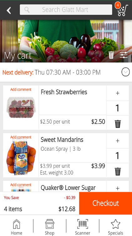 Glatt Mart Supermarket screenshot-4