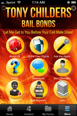 Tony Childers Bail Bonds screenshot 4