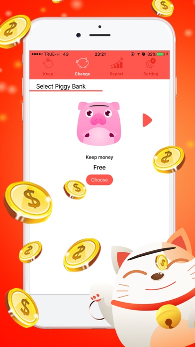 Screenshot #2 pour Piggy Bank Rich