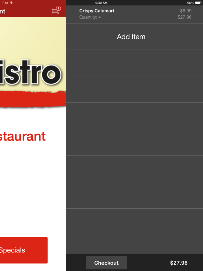 Siam Bistro Thai Restaurant