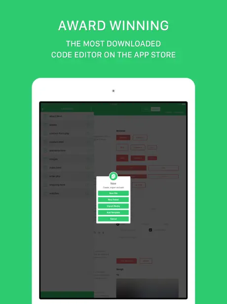 Code Master - Source Code Editor