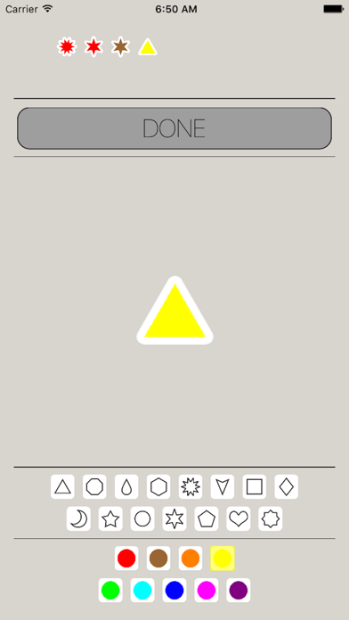 Screenshot #2 pour Kim's Game