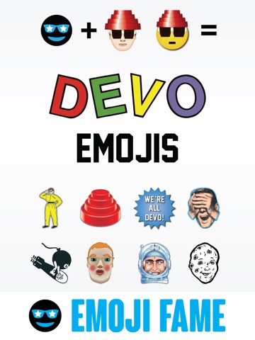 Devo by Emoji Fameのおすすめ画像1