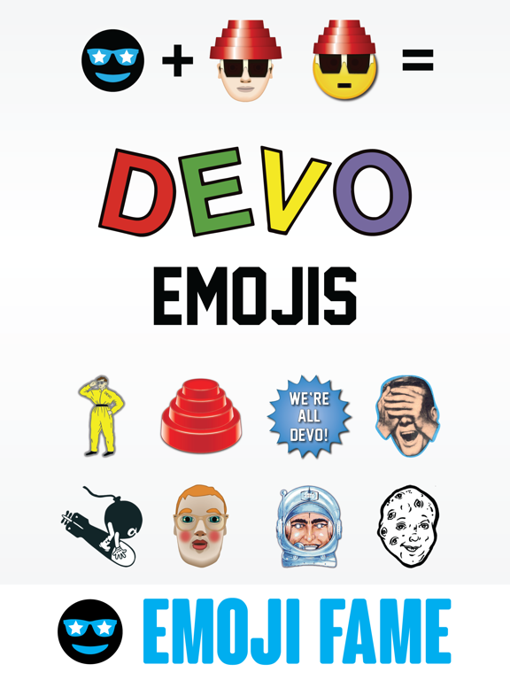 Screenshot #4 pour Devo by Emoji Fame
