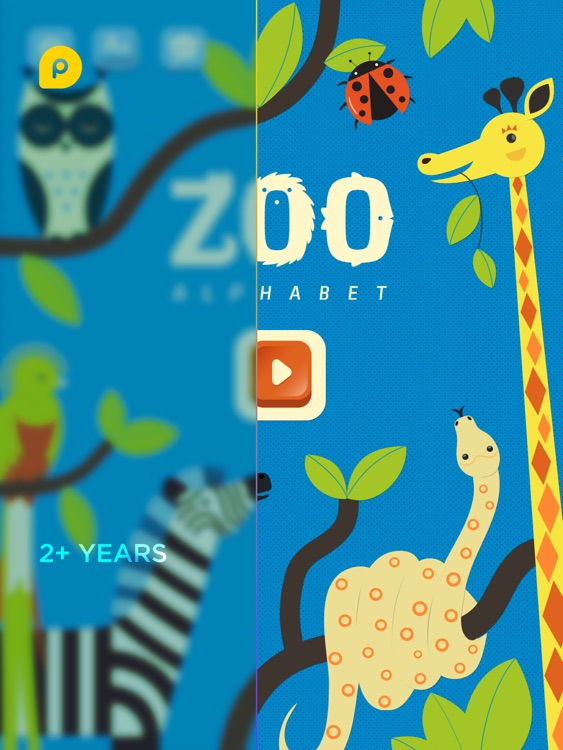 Mini-U: ZOO Alphabet screenshot-0