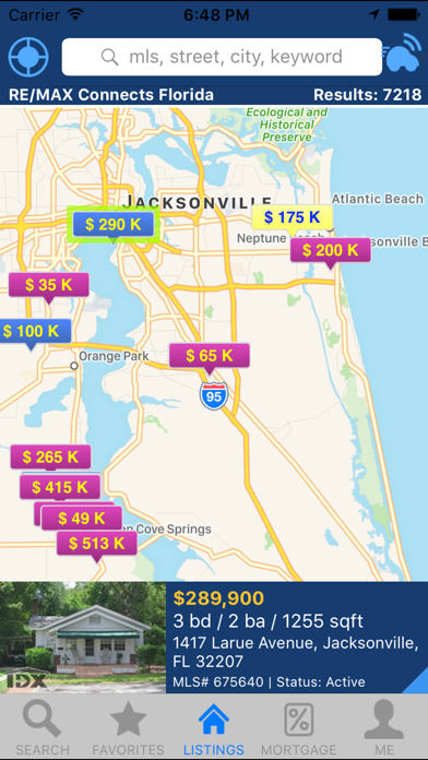 Screenshot #2 pour RE/MAX Connects Florida Mobile by Homendo