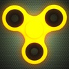 Fidget Spinner Wheel Toy - Neon Glow In The Dark - iPhoneアプリ