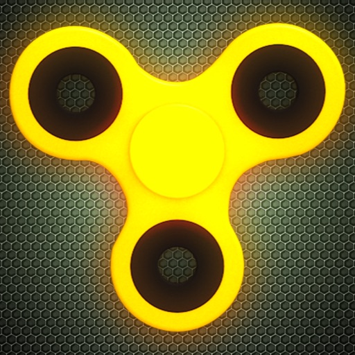 Fidget Spinner Wheel Toy - Neon Glow In The Dark icon