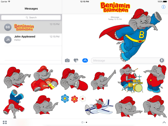 Screenshot #5 pour Benjamin Blümchen Sticker