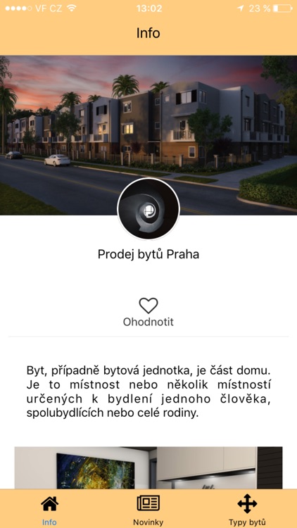 Prodej bytů Praha