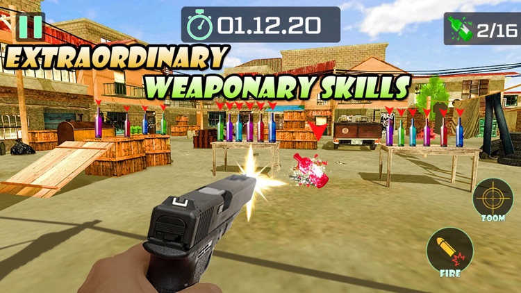 Bottle Target Shooting Training 2017 screenshot-4