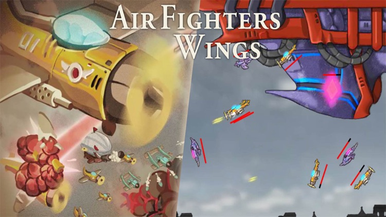 Air Fighters Wings － Sky War Strategy Game