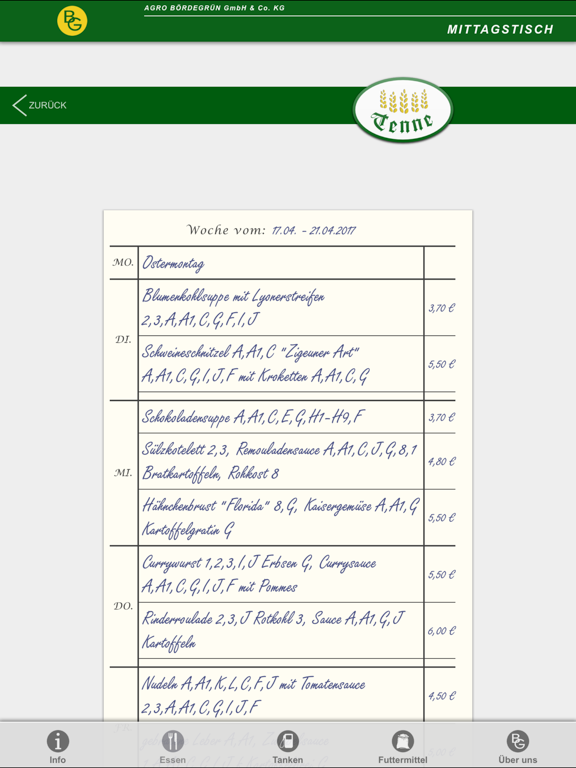 Screenshot #5 pour Agro Bördegrün