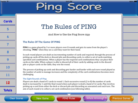 Ping Score screenshot 4