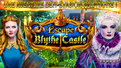 Screenshot #1 pour Escape Games Blythe Castle - Point & Click Mystery