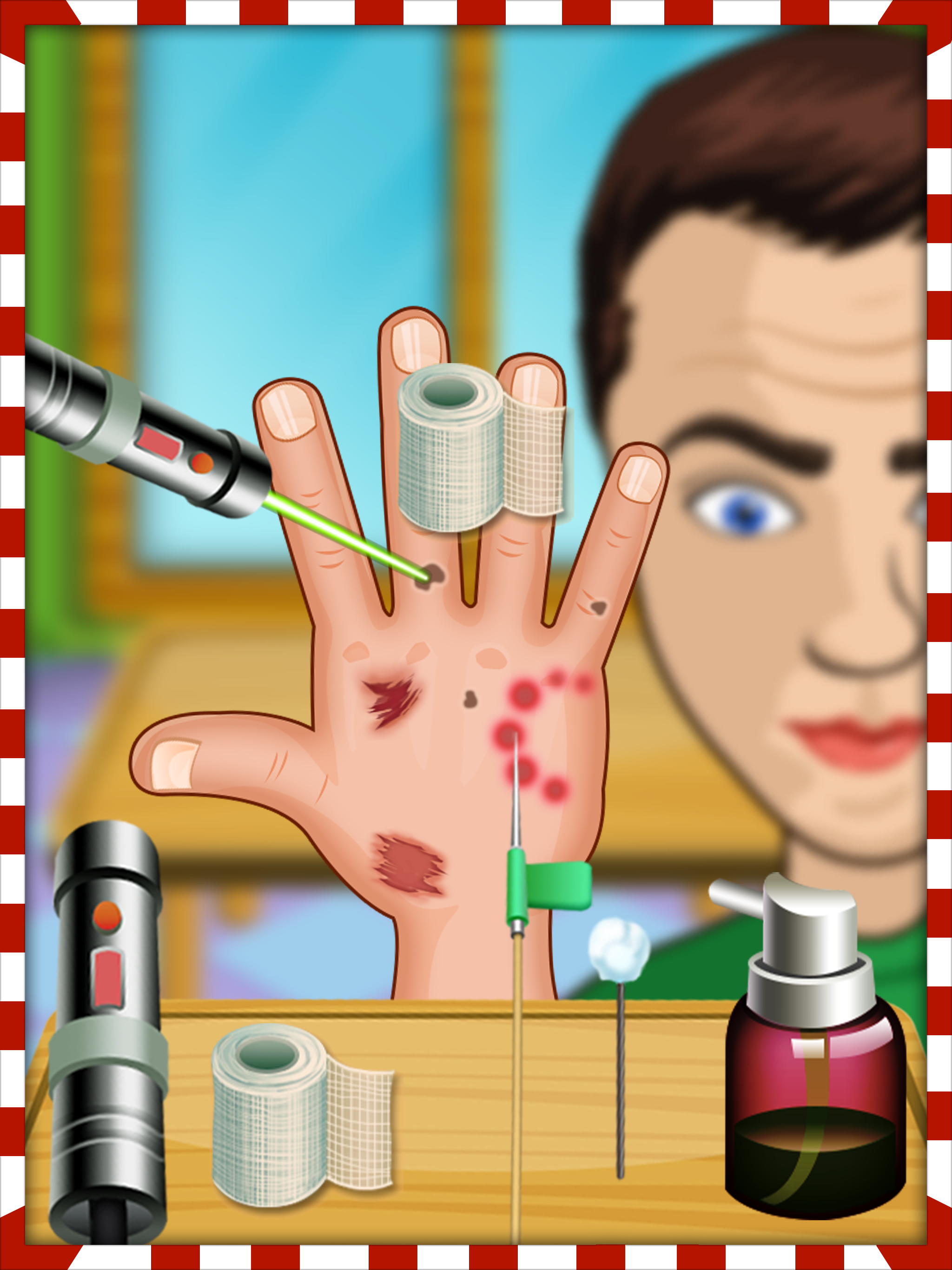 Christmas Celebrity Hand Doctor & Makeover Salon screenshot 6