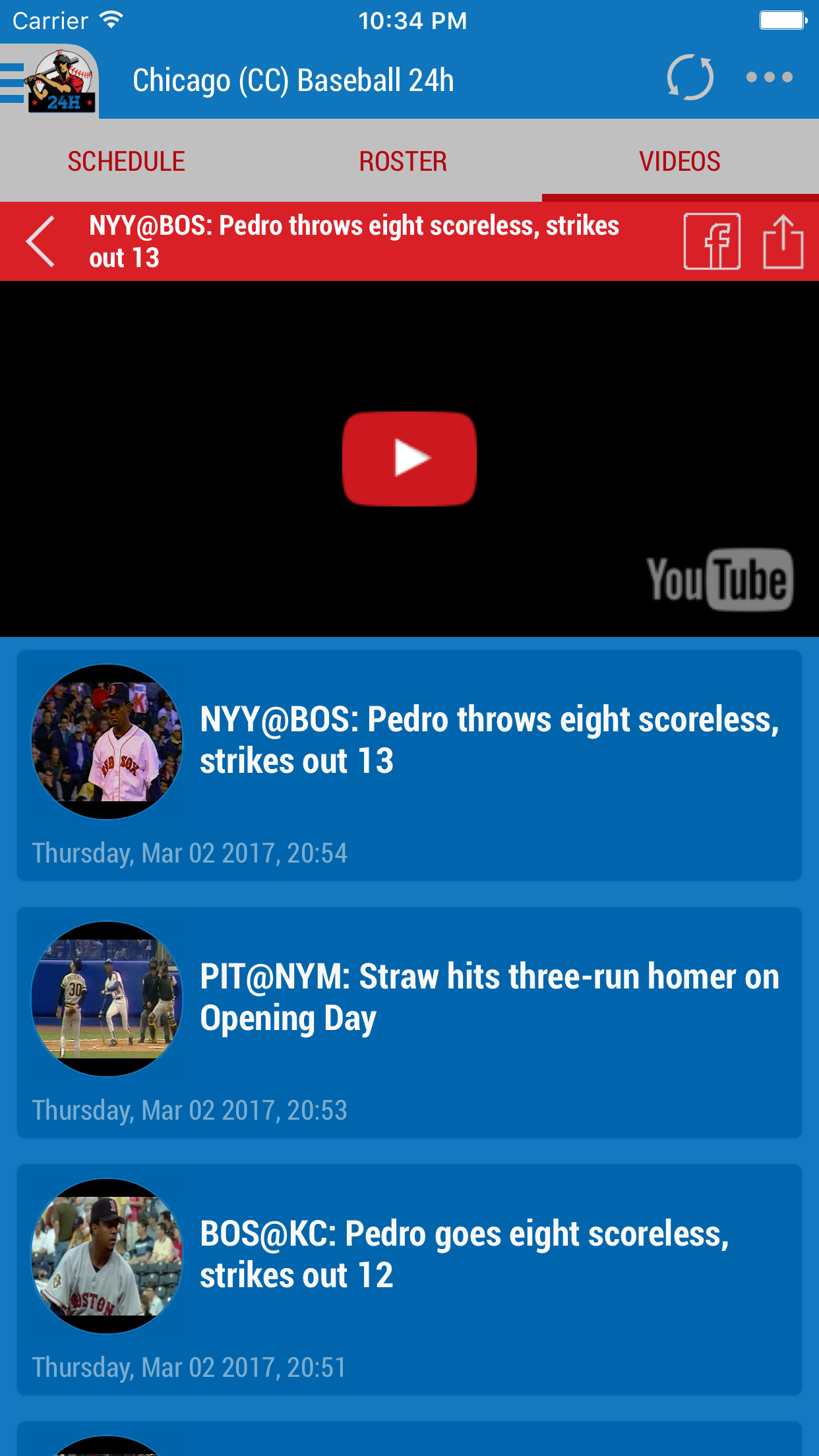 Chicago (CC) Baseball 24h screenshot 3