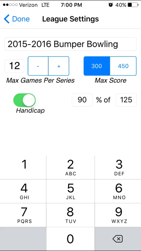The Bowling Buddy screenshot 5 of 5