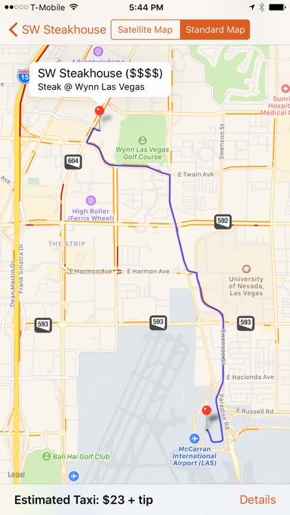 VegasMate - Las Vegas Travel Guide screenshot-4