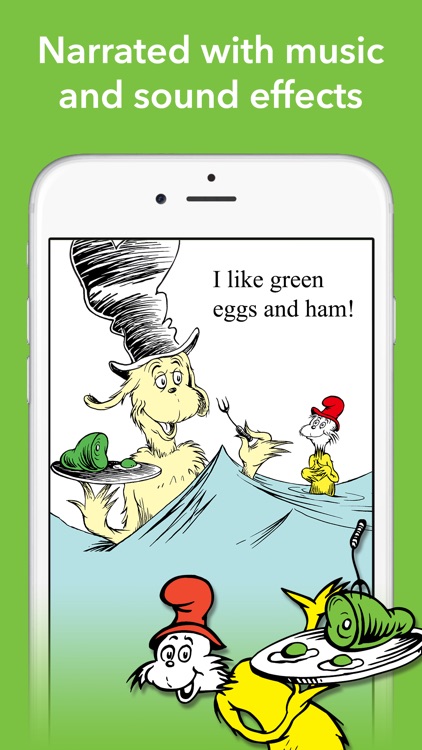 Dr. Seuss Treasury — 50 best kids books