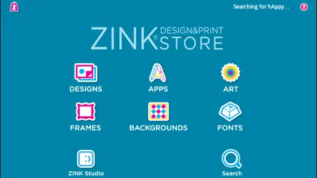 ZINK Print Studio for iPhone