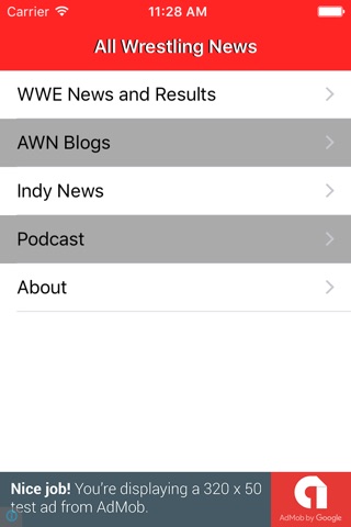 Pro Wrestling News Hub screenshot 2