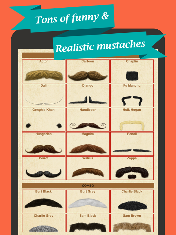 Screenshot #6 pour ElMostacho - Stache funny photos with cool filters