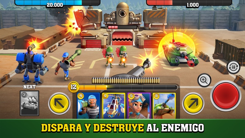 Mighty Battles screenshot 1