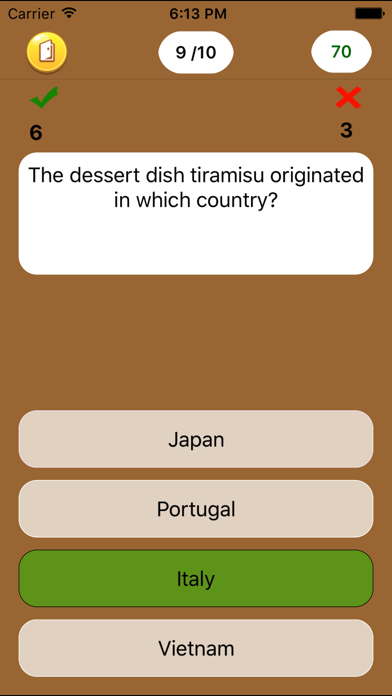 Screenshot #3 pour general knowledge quiz & trivia questions