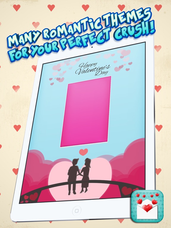 Screenshot #6 pour Saint Valentin cartes d'amour et invitations