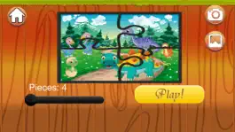 Game screenshot Dino jigsaw puzzles 2 to pre-k educational games hack