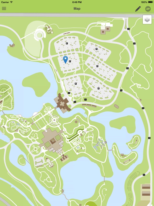 Chicago Botanic Garden Map  Fasci Garden