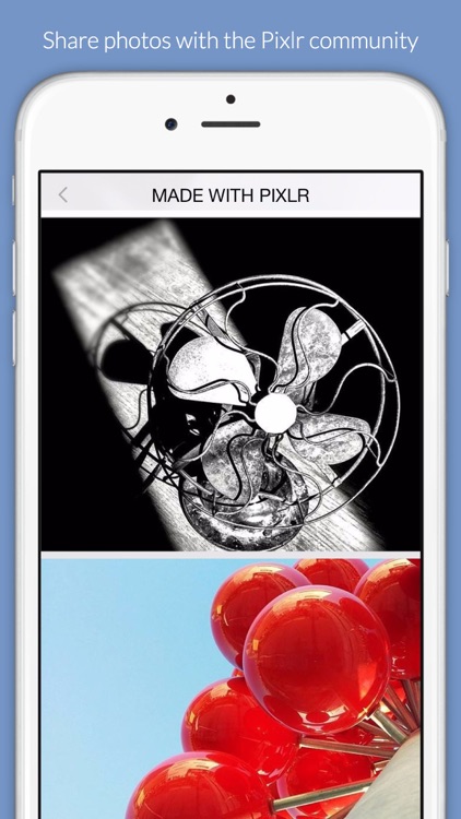 Pixlr - Photo Collages, Effects, Overlays, Filters screenshot-4