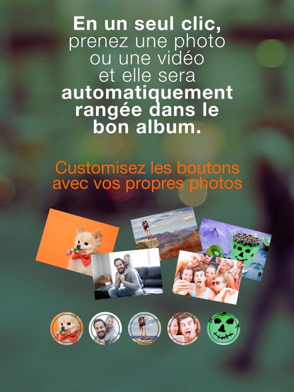Screenshot #5 pour Octopus Photos - Rangez vos photos instantanément