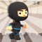 Super Ninja Boy is back in new adventure ninja games, Put your shell on and help the ninja in his new journey, Run around this amazing Ninja Jump World