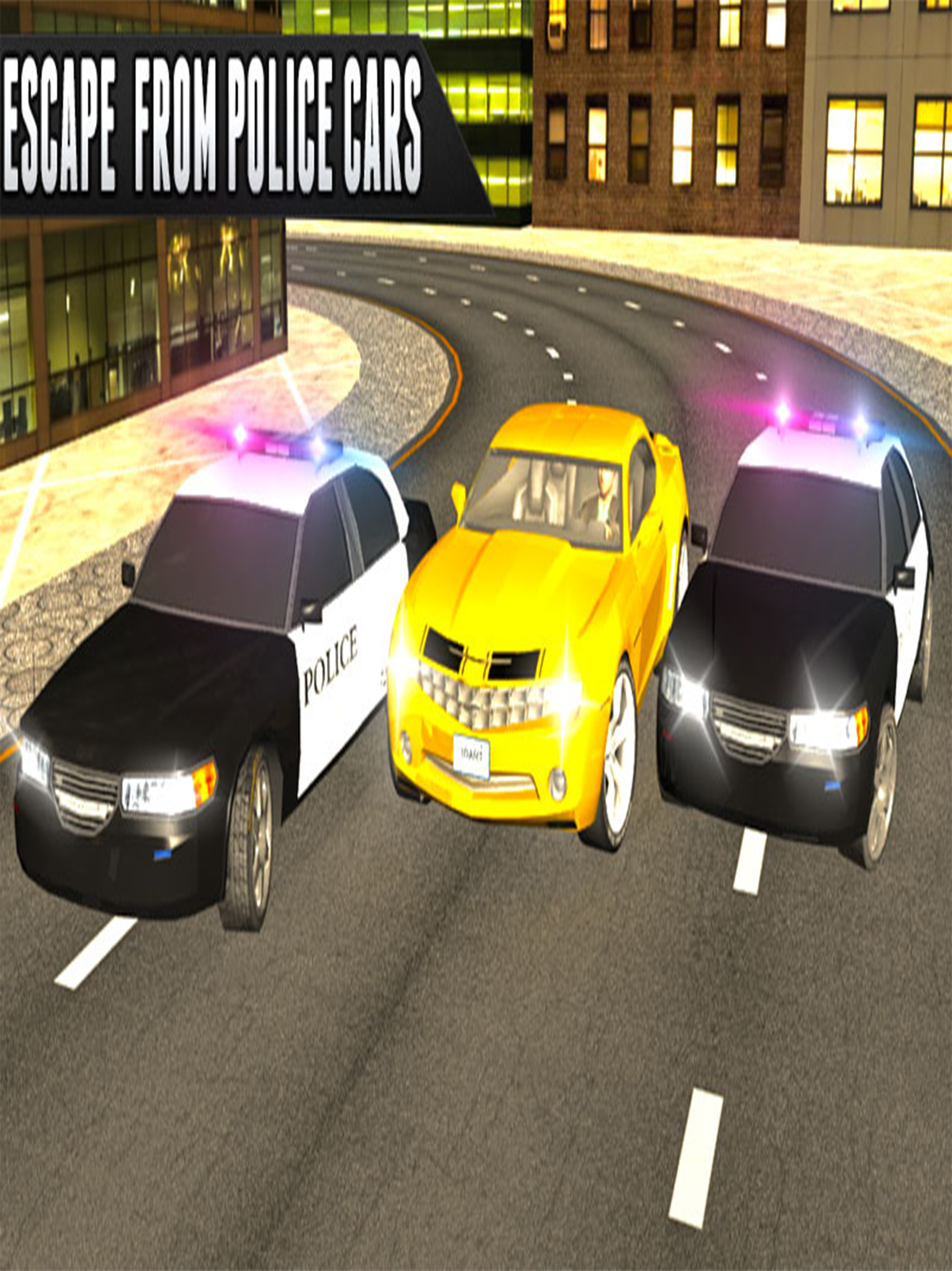 A Police Chase - Free Street Car Racing Game screenshot 8
