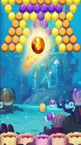 Game screenshot Sea Coral Bubble apk