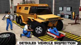 Game screenshot Monster Truck Mechanic Simulator: Auto Repair Shop mod apk