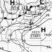 Hf Weather Fax app review