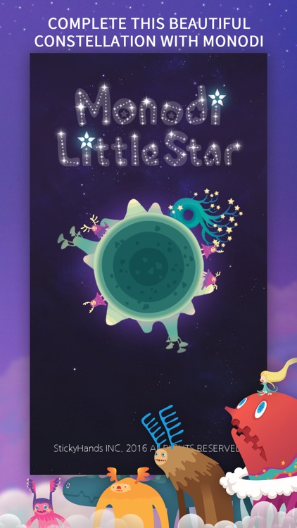 Monodi Little Star Lite screenshot-0